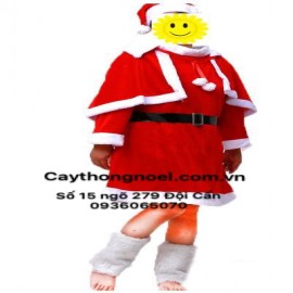 Bộ đồ công chúa tuyết người lớn bằng nhung