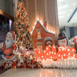Tiểu cảnh trang trí Noel (mẫu 04)