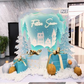 Tiểu cảnh trang trí Noel (mẫu 02)