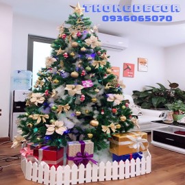 (combo) cây thông 2m40