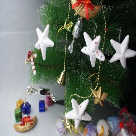 Sao xốp treo cây thông