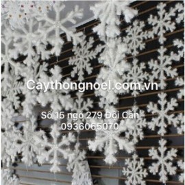 Hoa Tuyết bằng xốp ( Túi 3 Bông)