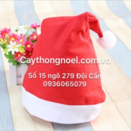 Mũ Noel bằng nỉ 