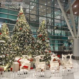 Tiểu cảnh Noel _ Nhận market miễn phí