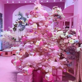 Cây thông Mầu Hồng *NEW 1m20