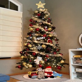 CÂY THÔNG XANH 1m20 LÁ  DÀY 