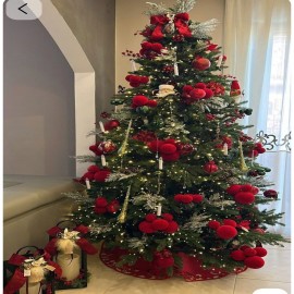 Cây thông Full 100% PE ( Dòng cao cấp đặc biệt)